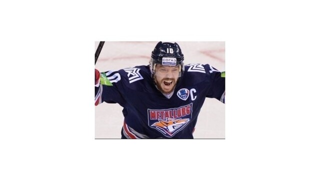 Zápas hviezd KHL pre výber Východu, šesťgólový Moziakin