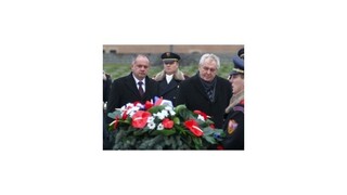 Prezident Kiska navštívil Národný pamätník Terezín