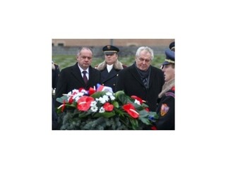Prezident Kiska navštívil Národný pamätník Terezín