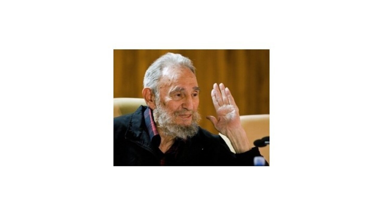 Fidel Castro prelomil mlčanie a podporil nové vzťahy s USA