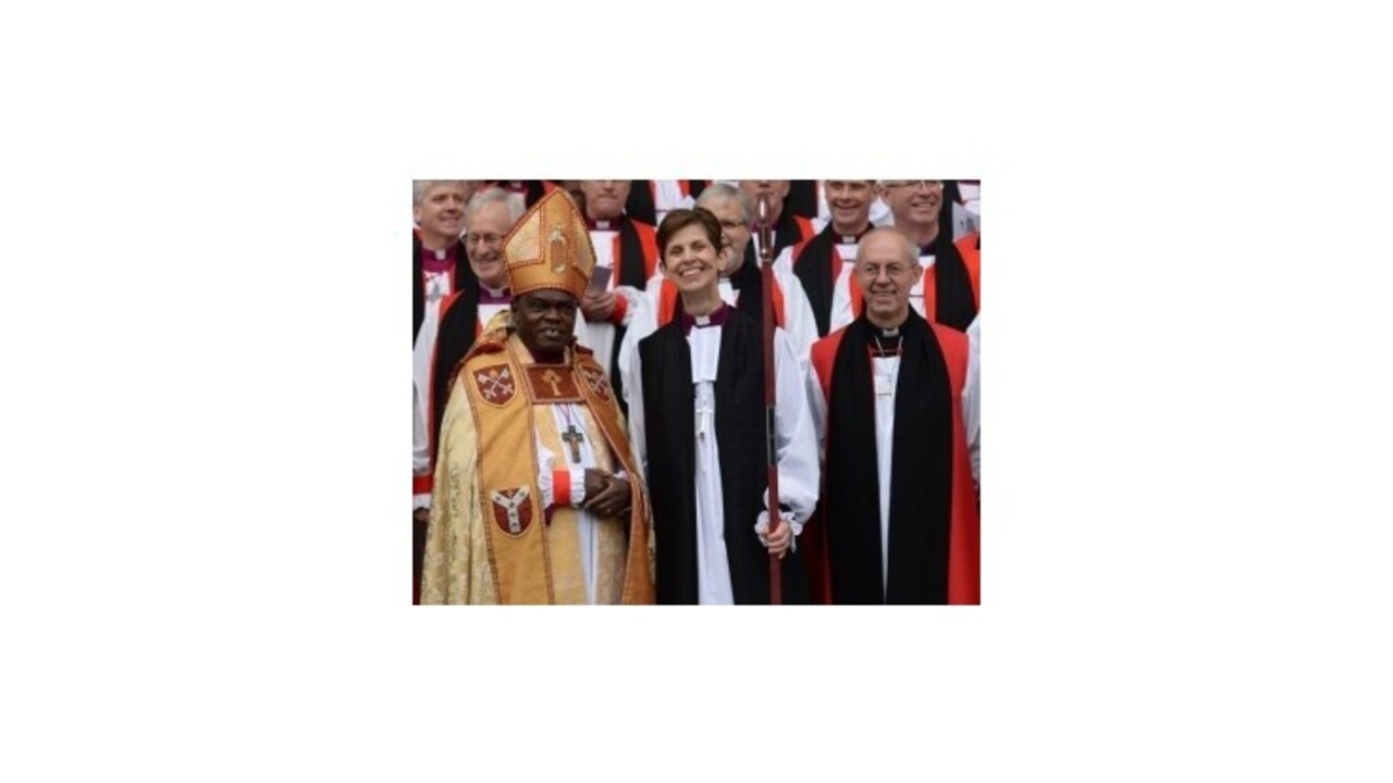 Anglikánska cirkev má prvú biskupku vo svojej histórii