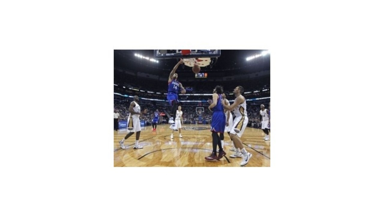 Hráči New Orleans majú tohtosezónne maximum