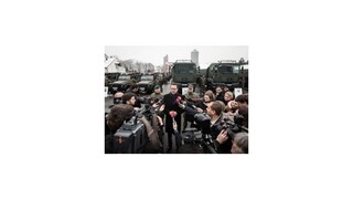 Ozbrojené sily dostali 55 nových terénnych vozidiel