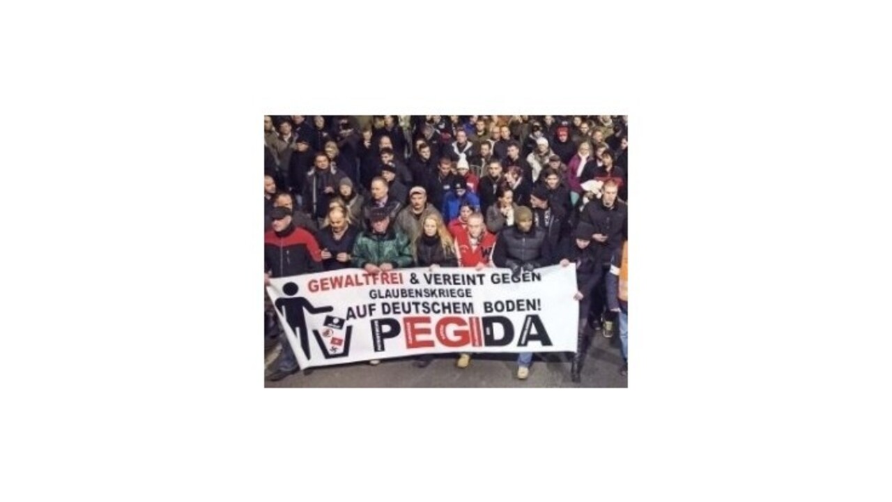 Pegida sa rozštiepila, odídenci zakladajú nové hnutie