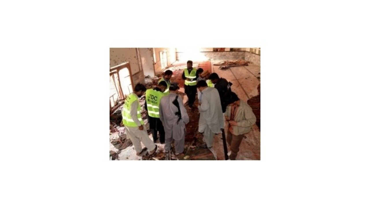 Útok v šíitskej mešite na juhu Pakistanu si vyžiadal desiatky obetí