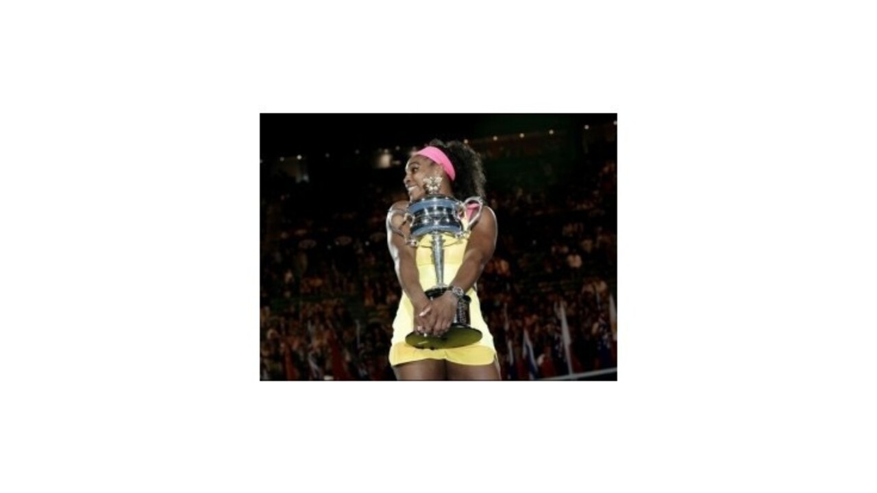 Serena Williamsová šiestykrát víťazkou ženskej dvojhry na Australian Open