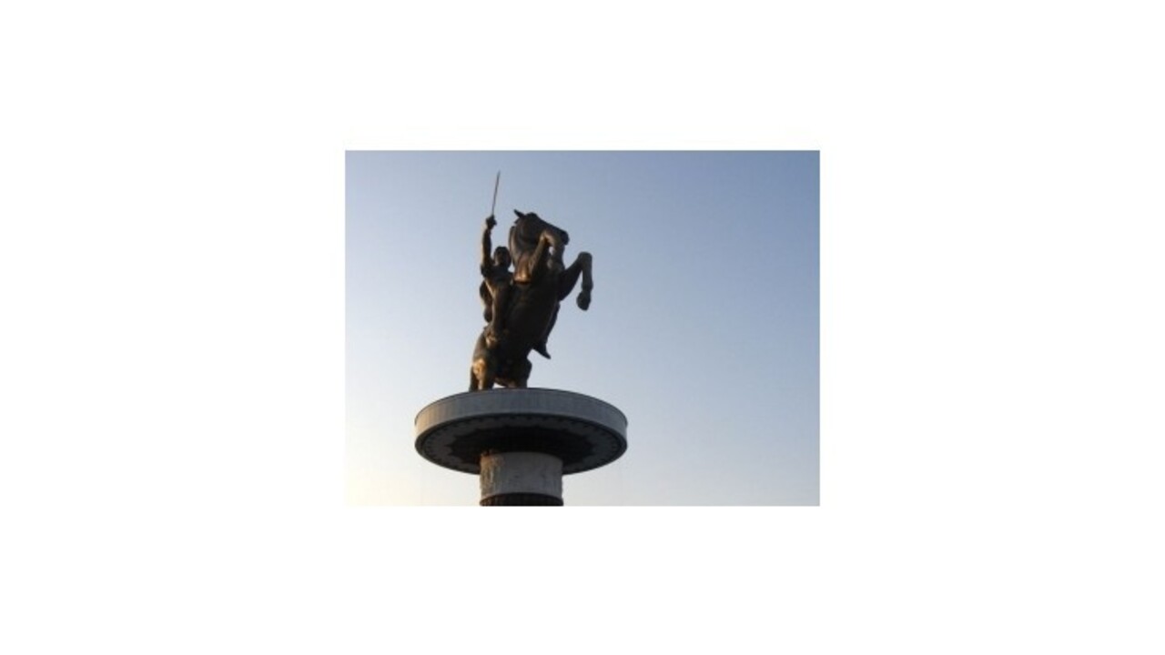 Macedónska polícia zmarila pokus o štátny prevrat