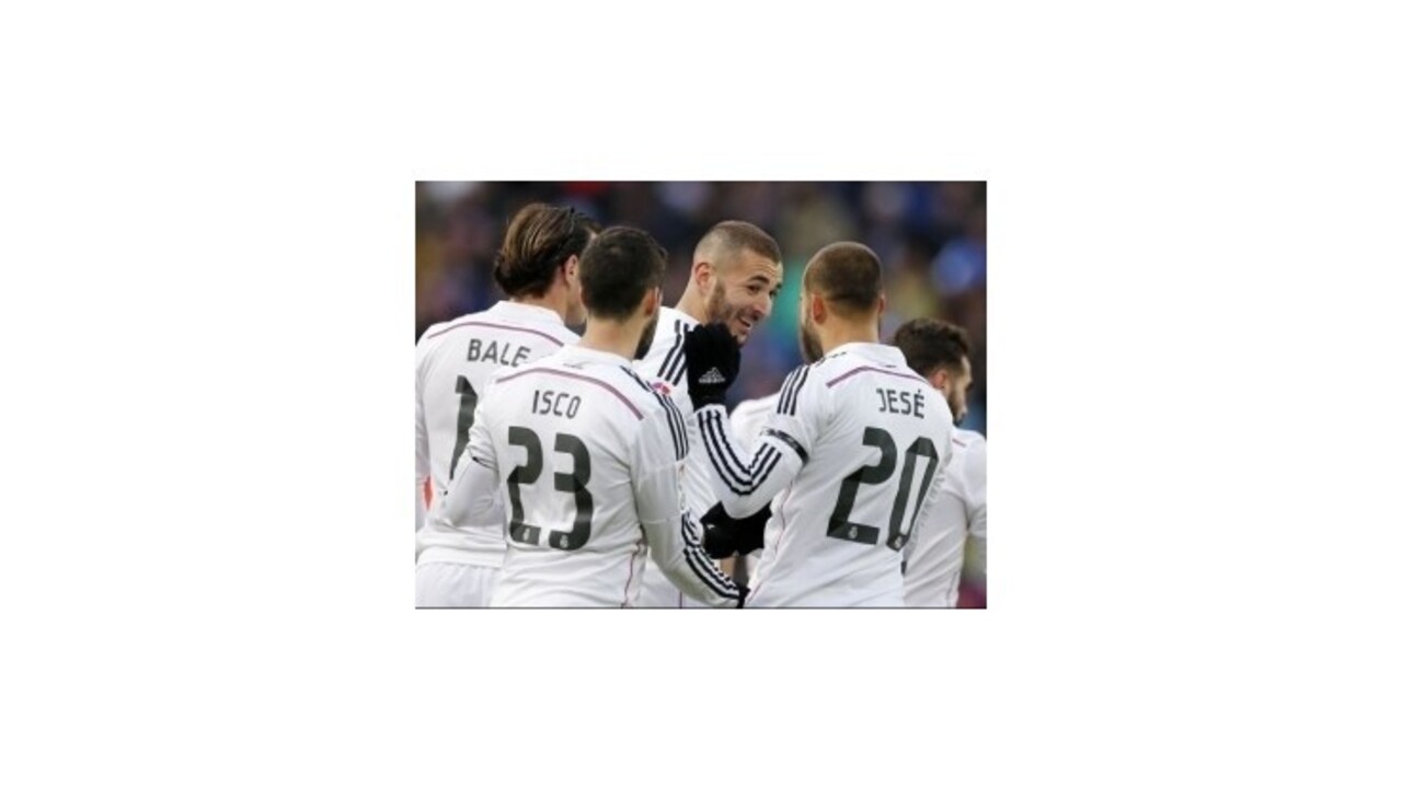 Real Madrid zdolal Real Sociedad 4:1, vyhralo aj Atletico