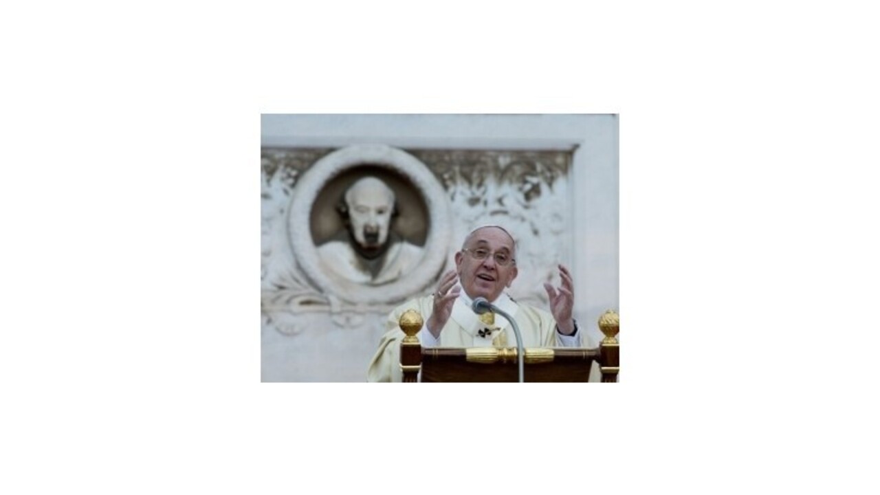 Pápež František navštívi v júni Sarajevo