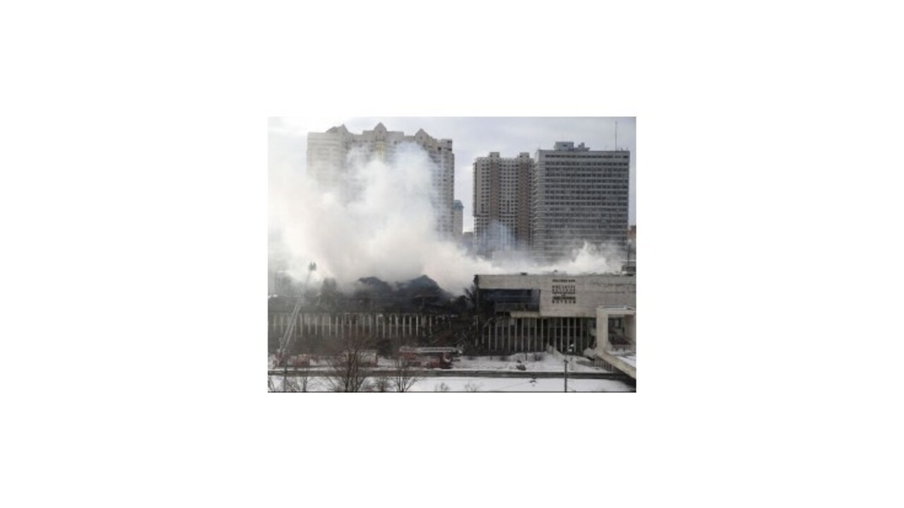 Požiar v knižnici Ruskej akadémie vied zničil mnohé cenné dokumenty