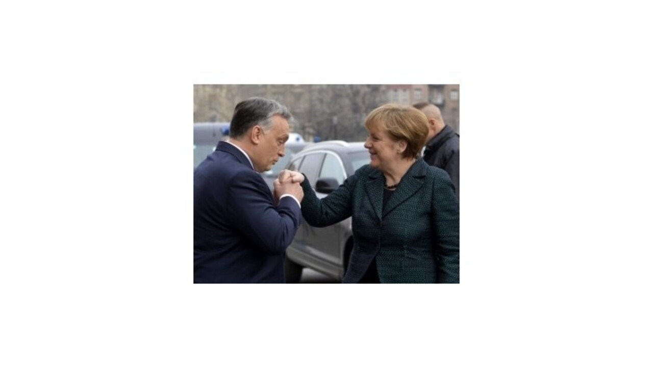 Orbán hostil Merkelovú v čase zvýšeného napätia medzi krajinami