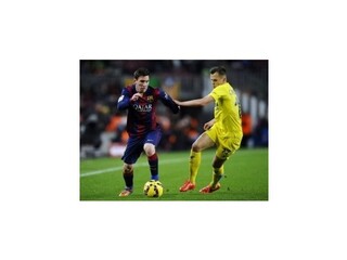 Víťazstvo FC Barcelona nad Villarrealom, Real zostáva prvý