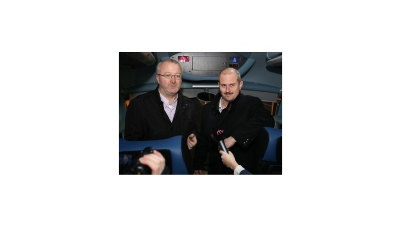 Autobusy RegioJet už jazdia z Banskej Bystrice do Bratislavy