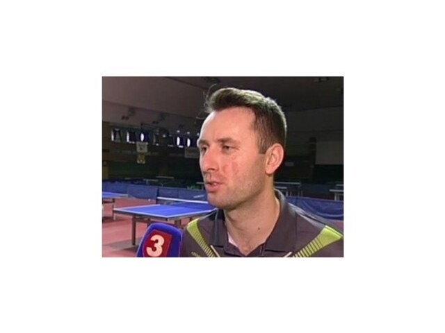 Rozhovor s Ľ. Pištejom o bronze z MS v ping pongu