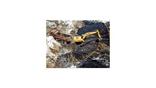 Z devínskonovoveského Srdca začali odvážať gudróny