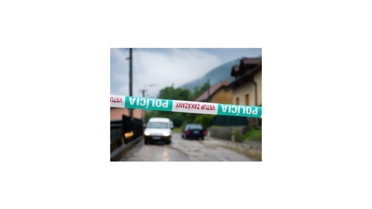 Policajti o dráme v Kráľovciach: Muž zaútočil na zásahovú jednotku