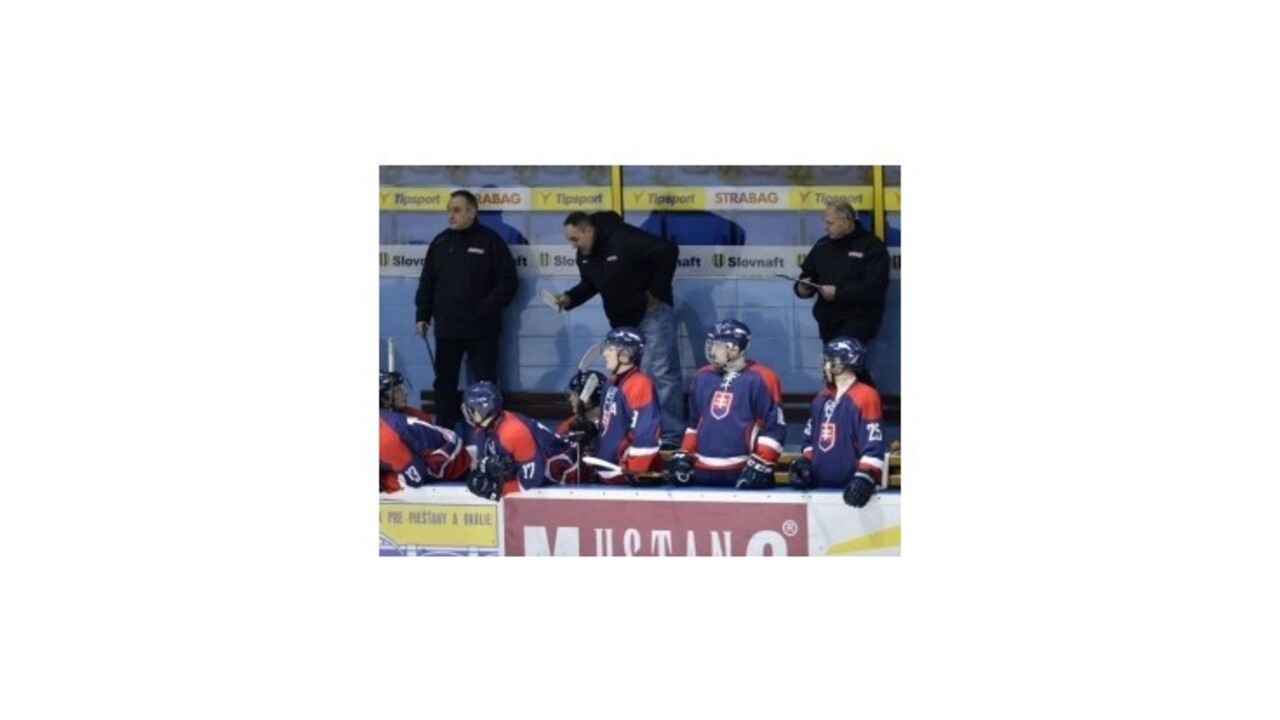 Slovenská devätnástka uspela v Piešťanoch aj v druhom zápase