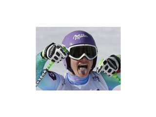 Mazeová má po olympijskom aj svetový titul v zjazde