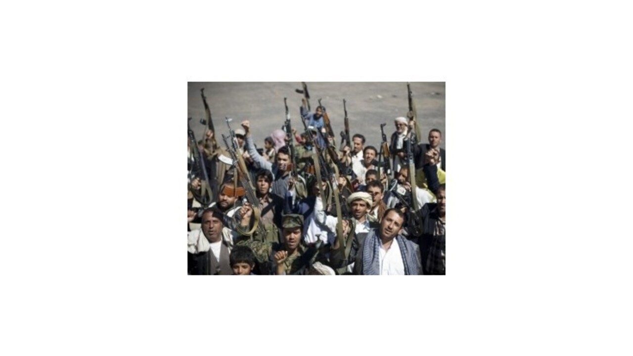 Moc v Jemene prevzali šiitskí povstalci