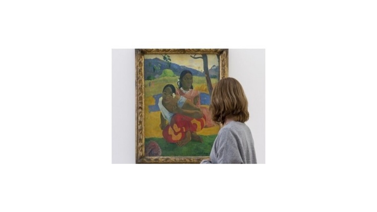 Najdrahšou maľbou sveta je dielo Paula Gauguina