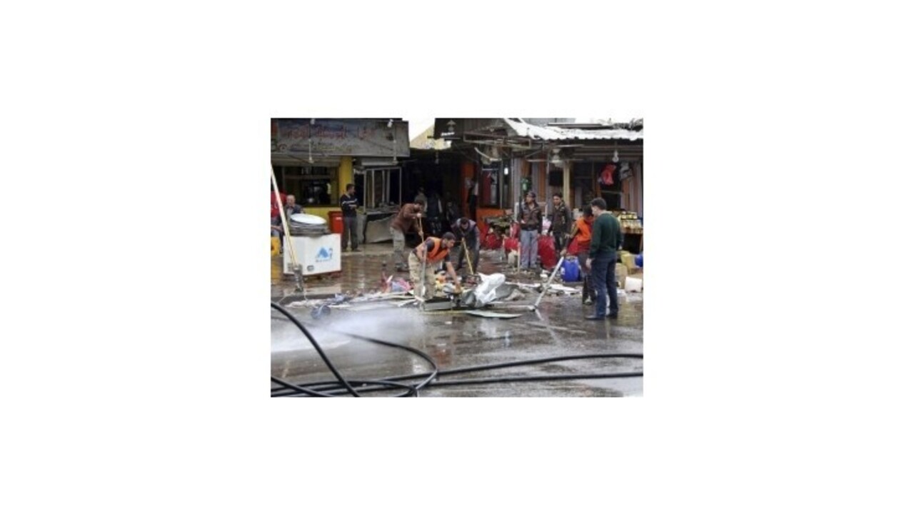 Bombové útoky v Bagdade si vyžiadali 37 obetí