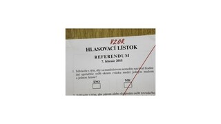 Referendum je neplatné: Účasť je tretia najnižšia v histórii