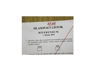 Referendum je neplatné: Účasť je tretia najnižšia v histórii