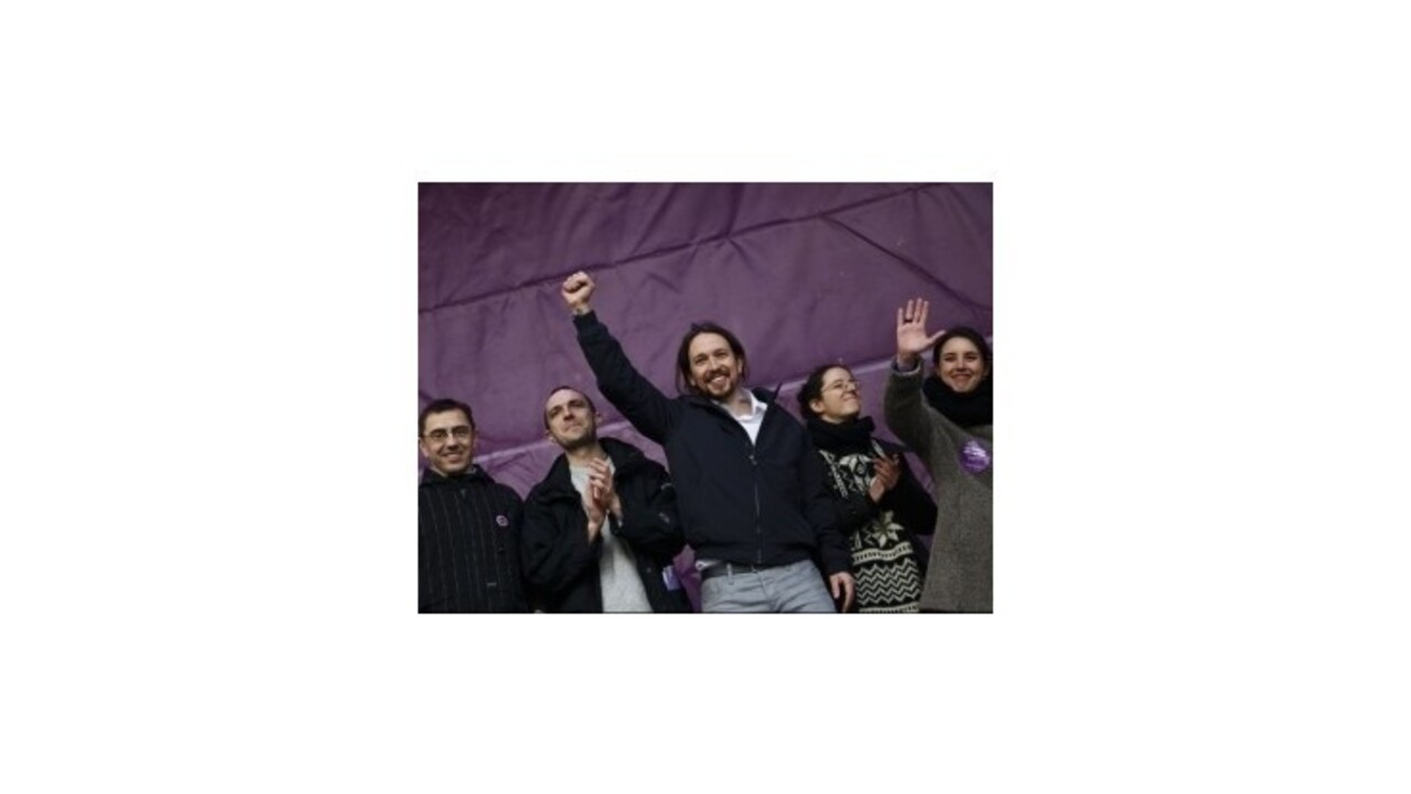 Podľa prieskumov vedie v Španielsku strana Podemos