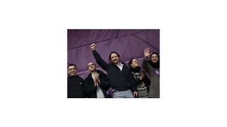 Podľa prieskumov vedie v Španielsku strana Podemos