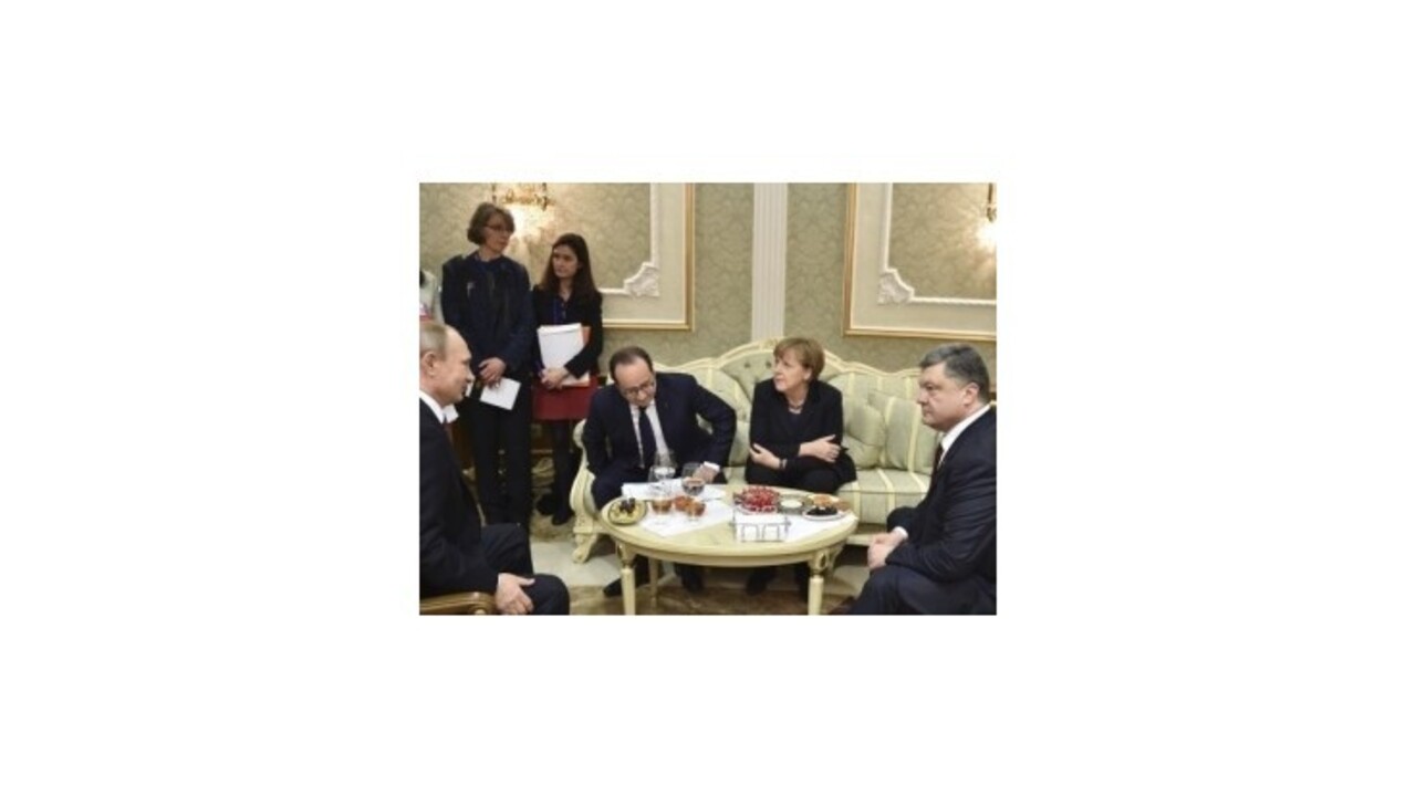 Maratón v Minsku priniesol dohodu: Počíta s bezpodmienečným prímerím na Ukrajine