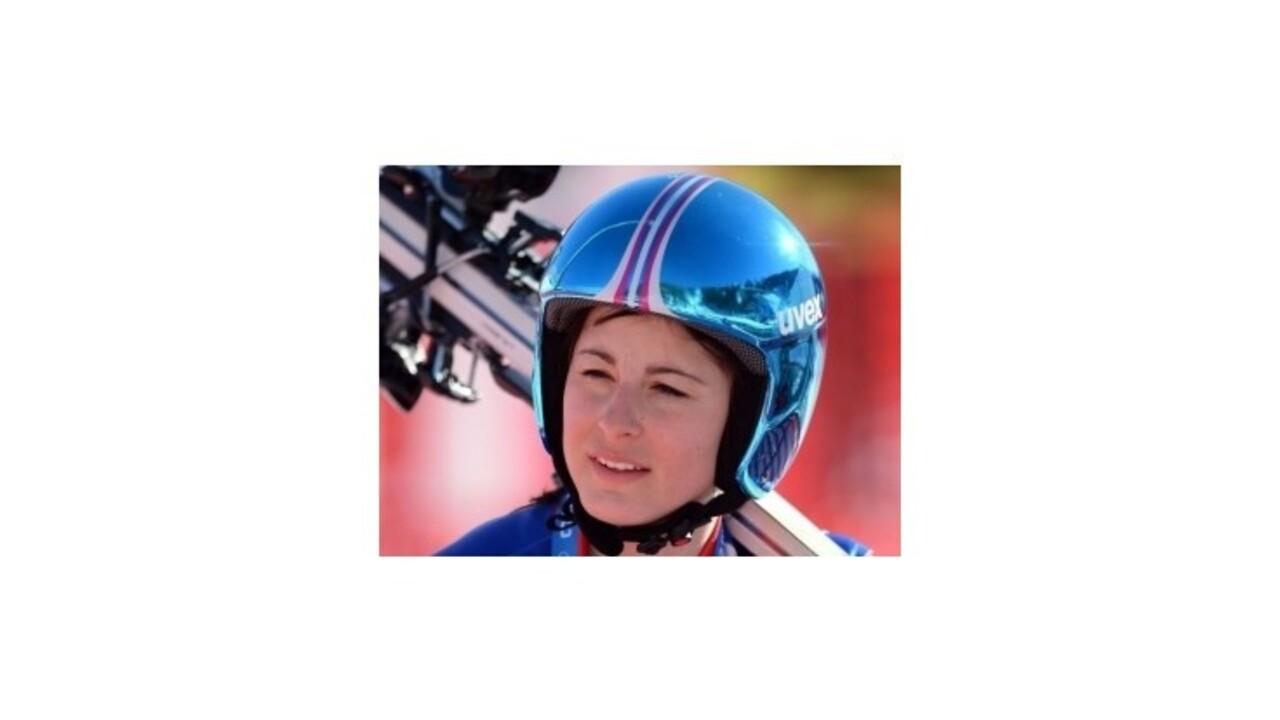 Gantnerová v obrovskom slalome na SZU na piatom mieste