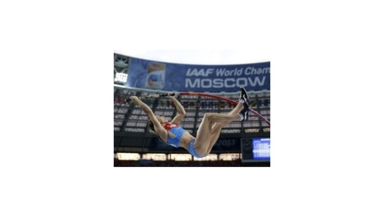 Isinbajevová sa vracia na scénu