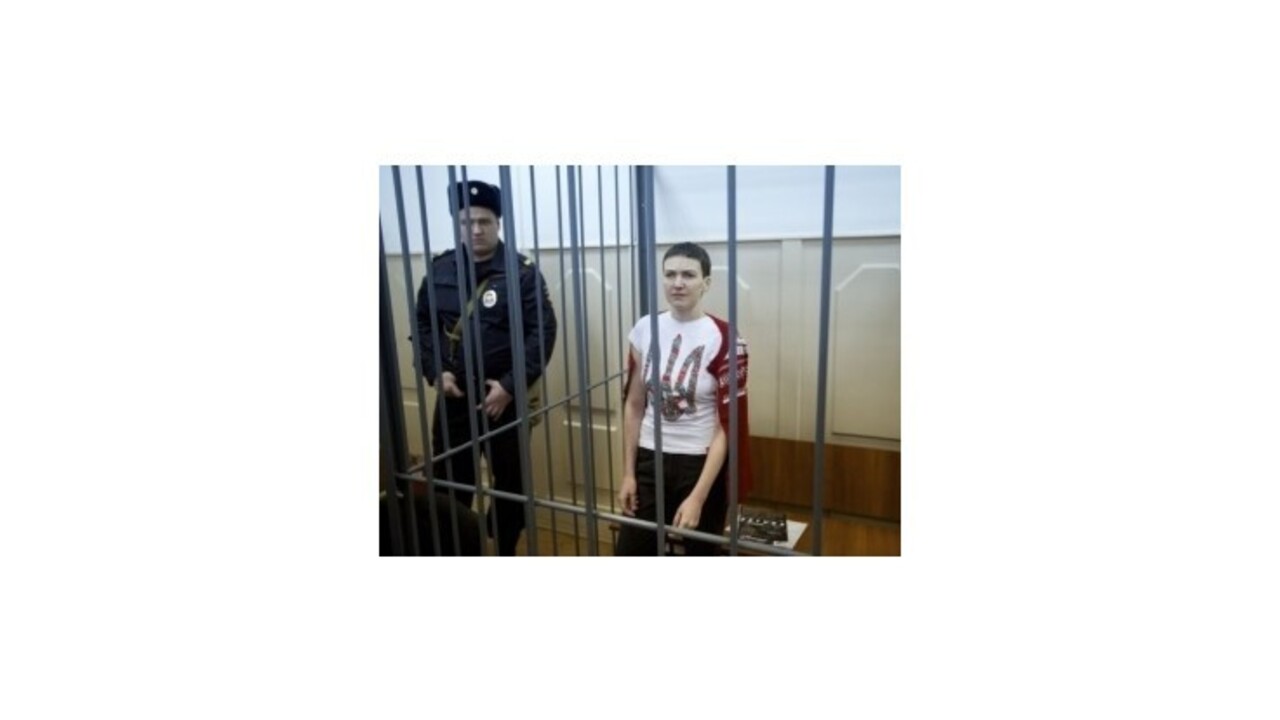 Porošenko: Savčenkovú čoskoro prepustia z ruskej väznice