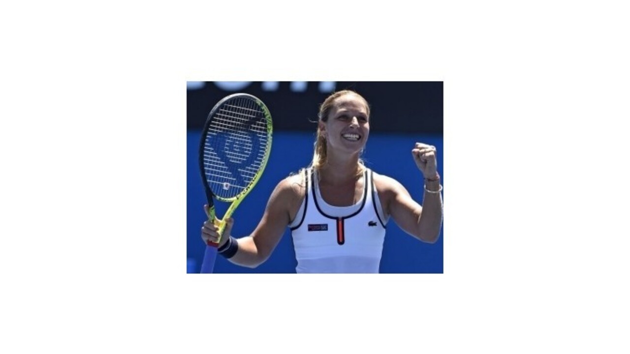 Cibulková postúpila do štvrťfinále dvojhry v Antverpách