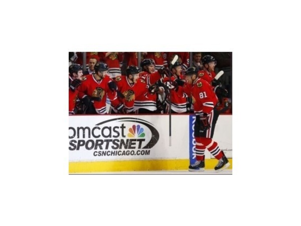 Marián Hossa opäť skóroval, Chicagu pripísal ďalšie dva body