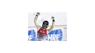 Slovinec Prevc vytvoril svetový rekord v skokoch na lyžiach