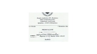 Podvodník rozosiela falošné predvolania na políciu