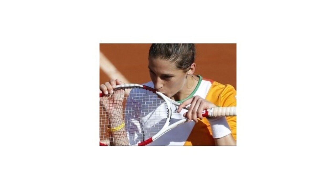 Petkovicová bez boja vo finále s titulom v Antverpách