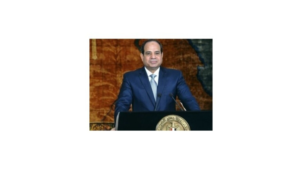 Egypt pomstí hromadné zabitie 21 Egypťanov v Líbyi, tvrdí prezident Sisí