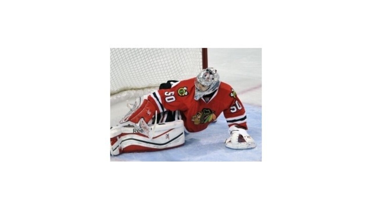 Hossa ukončil osobnú sériu, Chicago zdolalo Pittsburgh