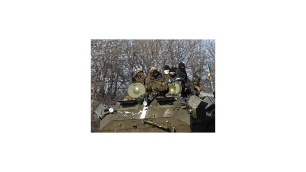 Separatisti oznámili dobytie kľúčového mesta ukrajinskej vojny