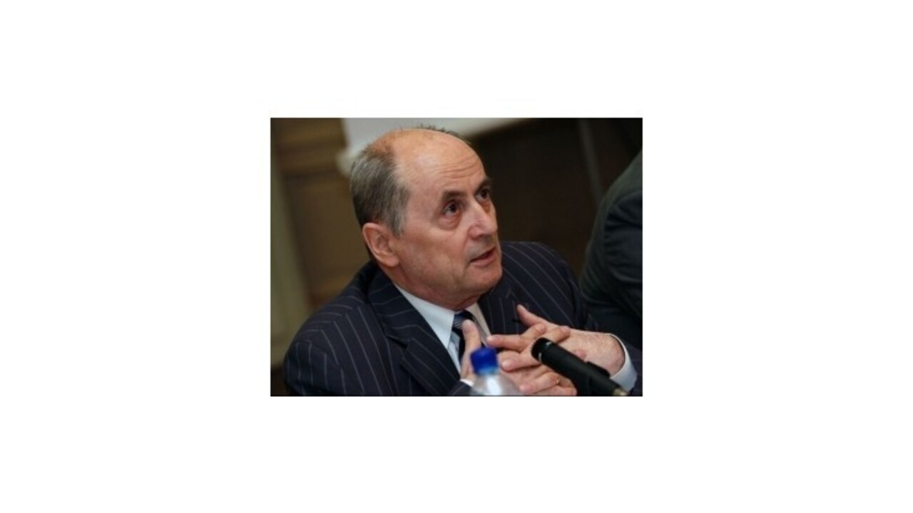 Čarnogurský na oslavu výročia KDH nepríde, nevidí v tom zmysel