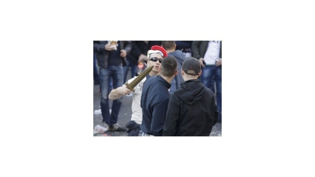 UEFA nepotrestá Feyenoord za výtržnosti fanúšikov v Ríme