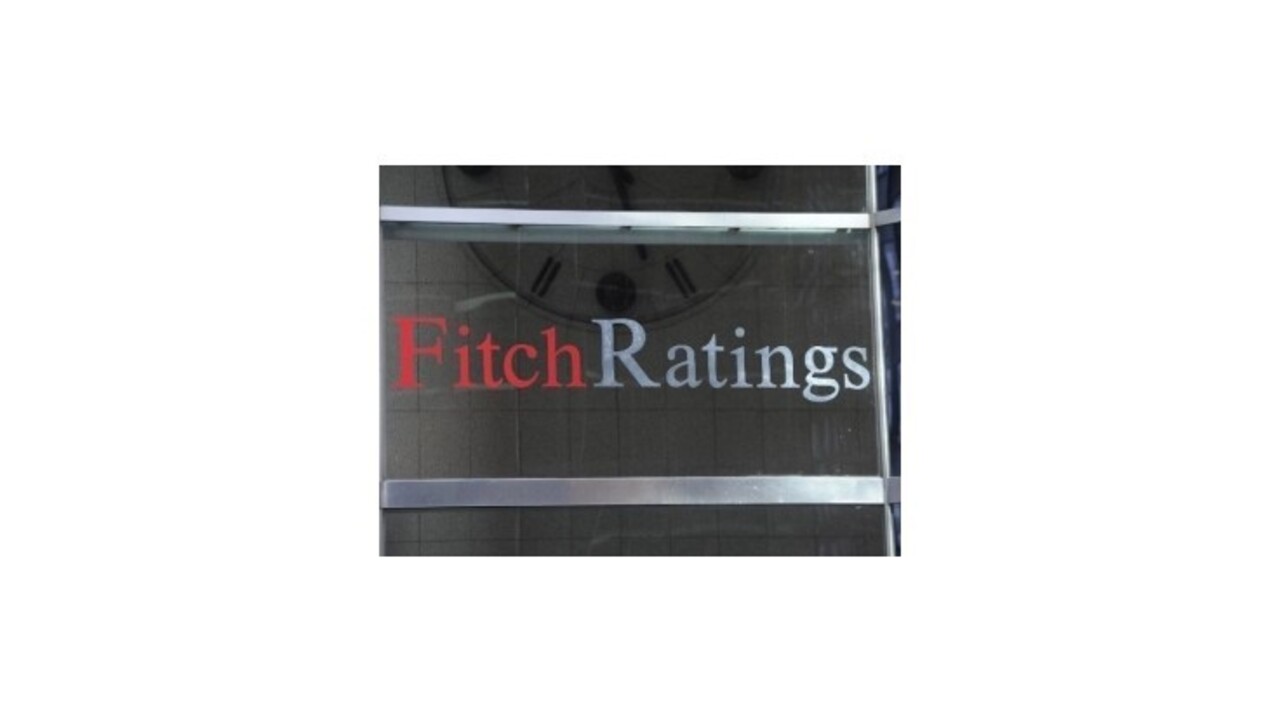 Agentúra Fitch potvrdila rating Slovenska na A+