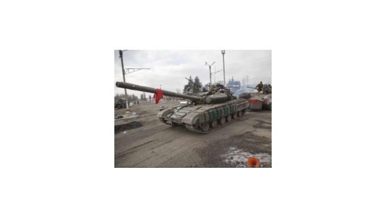 Ukrajinská armáda informovala, že z Ruska dorazili ďalšie konvoje obrnených vozidiel