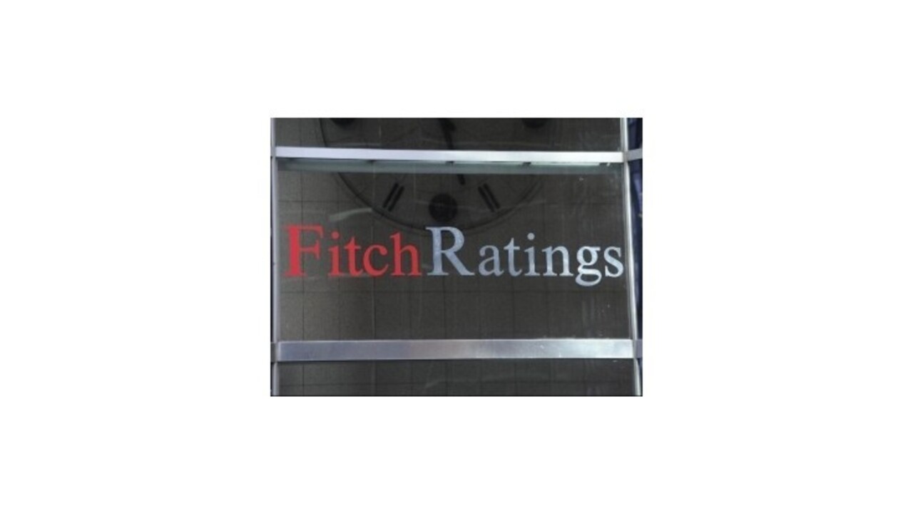 Agentúra Fitch Ratings potvrdila rating Slovenska na úrovni A+