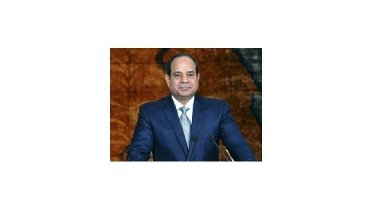 Egyptský prezident navrhol vytvorenie spojených arabských síl