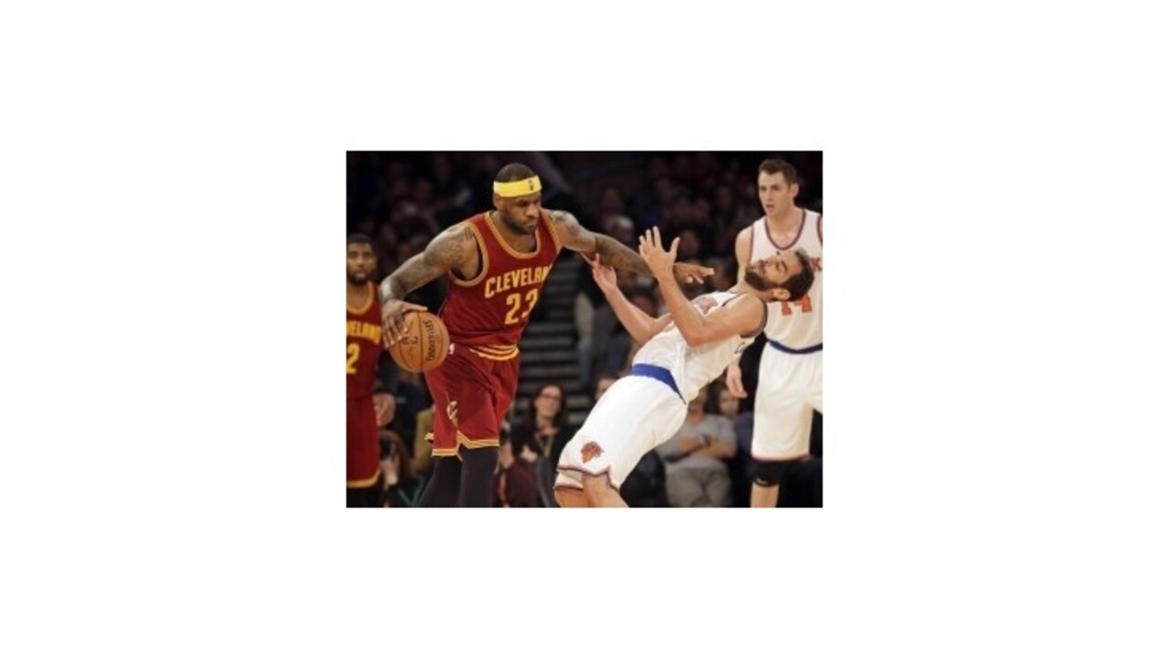 James predbehol Iversona v historickej tabuľke strelcov