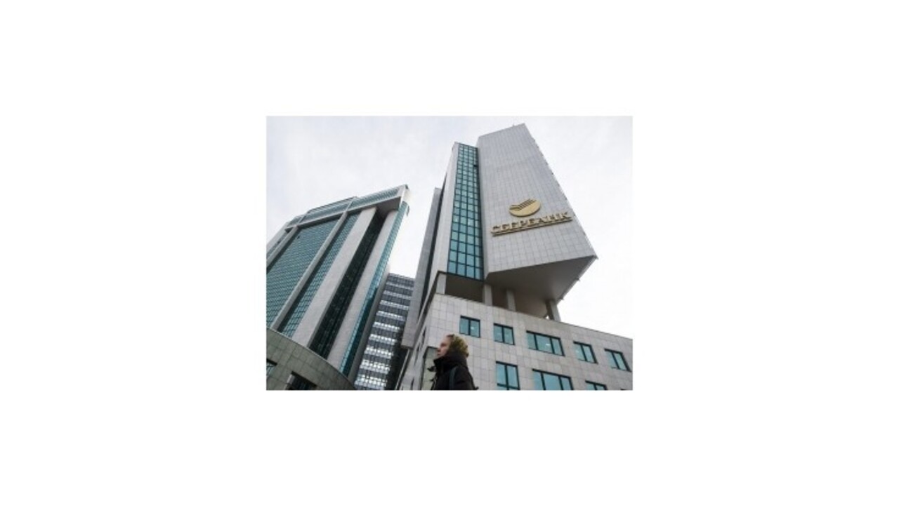 Sberbank pre konflikt Ruska a Západu zrejme zvažuje predaj slovenských aktív