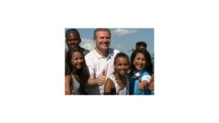 Legendárni atléti Bubka a El Mutavakelová podporili OH v Riu